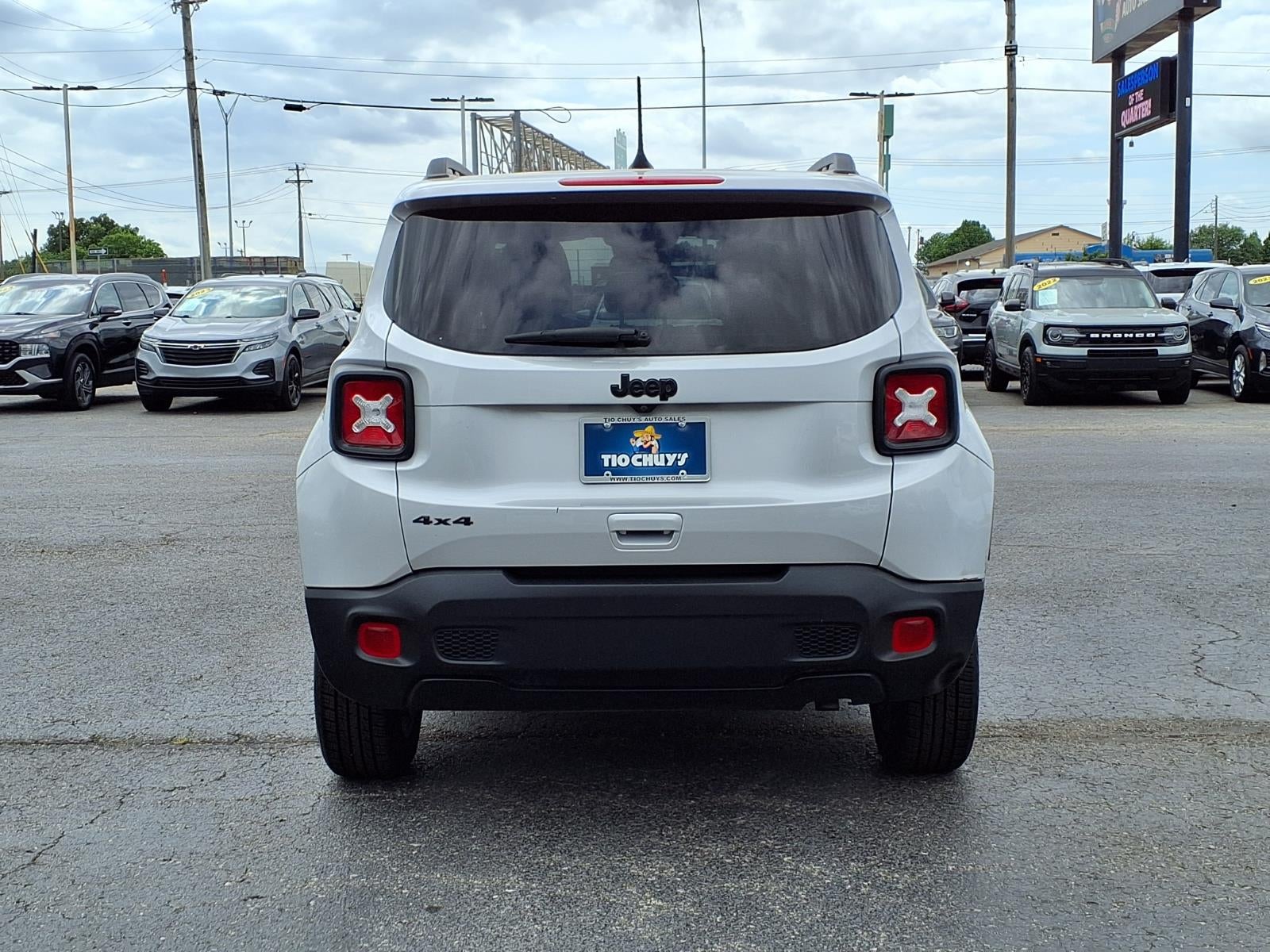 2020 Jeep Renegade Altitude