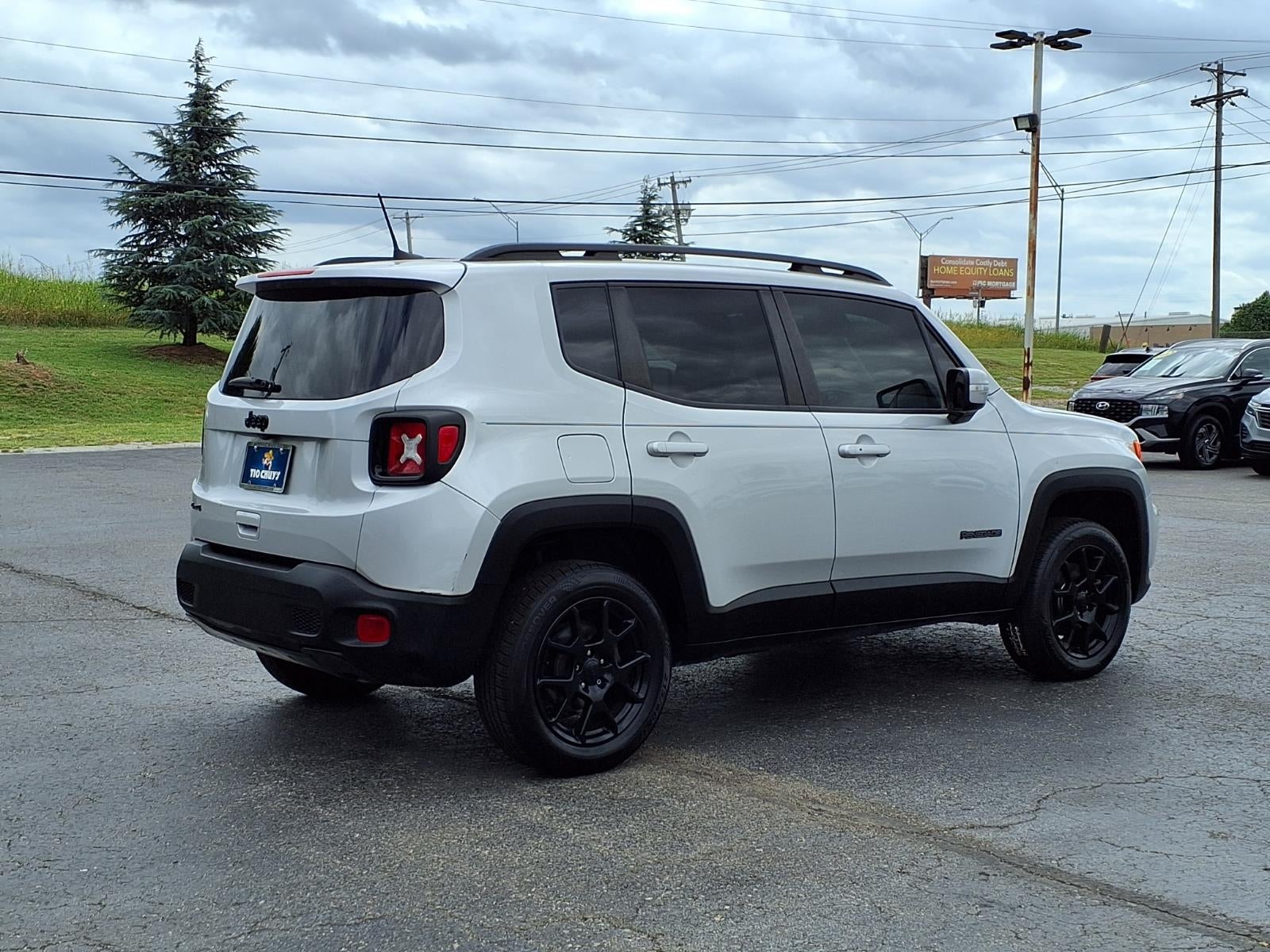 2020 Jeep Renegade Altitude