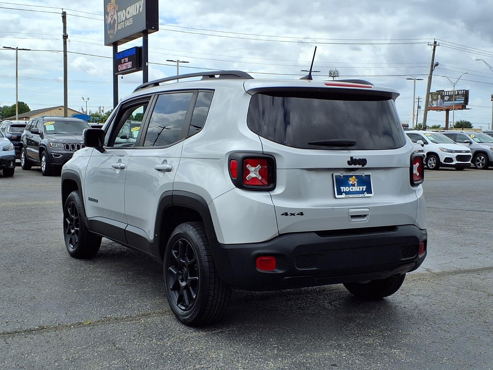 2020 Jeep Renegade Altitude